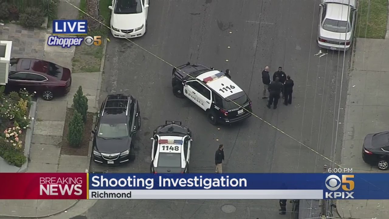 Richmond Police Investigating Man Injured In Shooting - YouTube