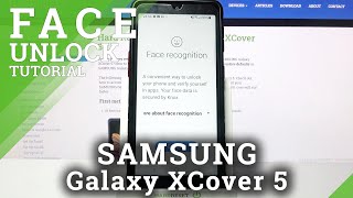 How to Add Face Lock on SAMSUNG Galaxy XCover 5 – Set Up Face Unlock screenshot 3