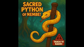 Sacred Python of Nembe 🐍 - why it