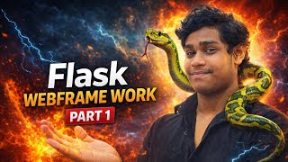 What is Flask | Flask Tutorial for beginners | Part 1
