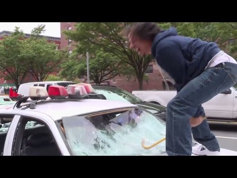 Cop Car Smash | The Eric Andre Show | Adult Swim