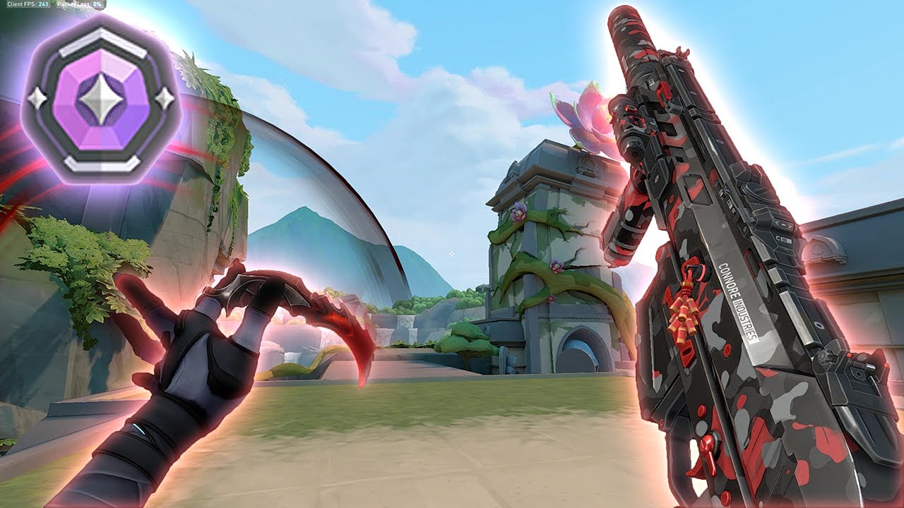 Calm Aim Omen Player