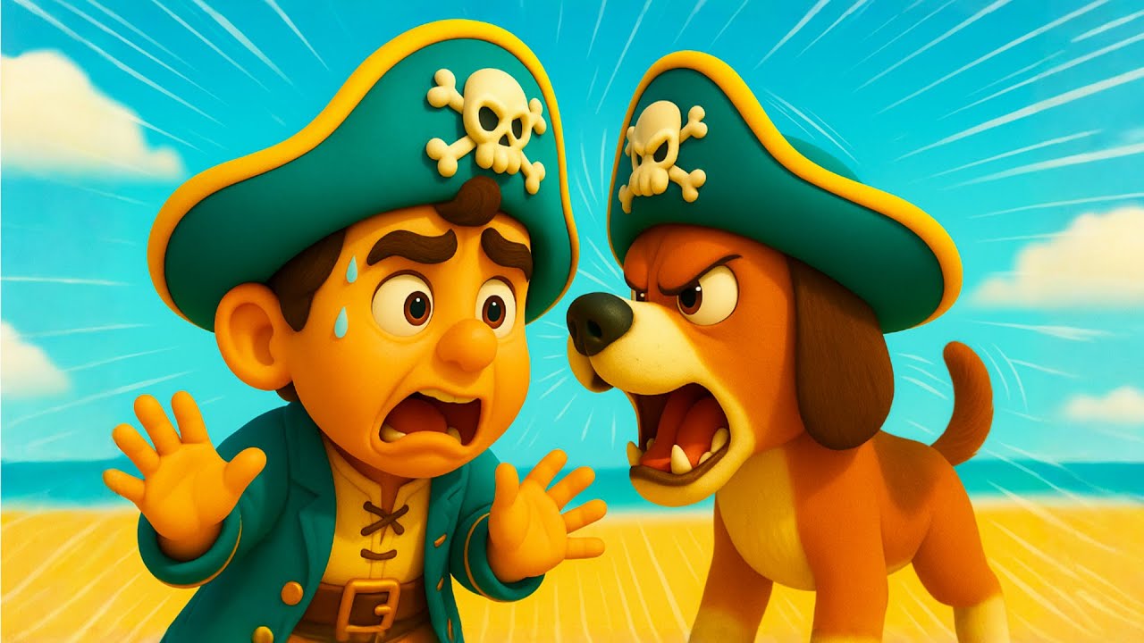 DON'T Pull a Dog’s Tail | Educational Videos | Cartoons for Kids | Little Pirate