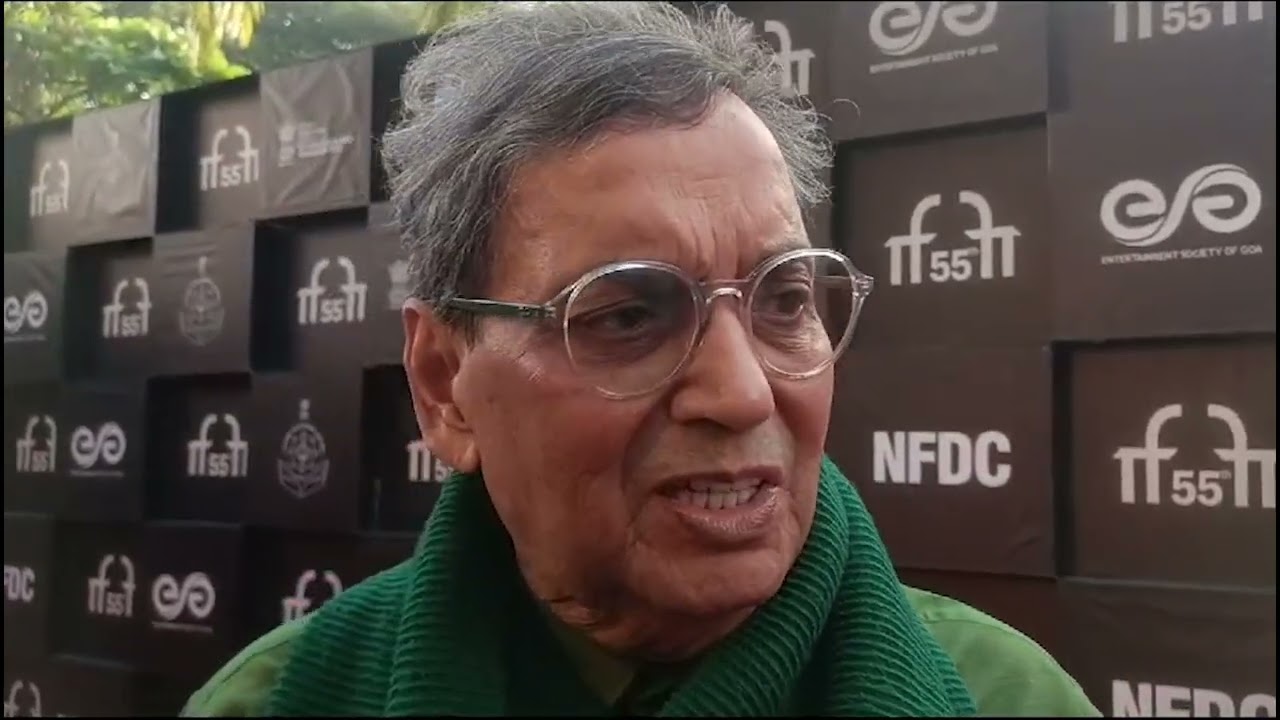 Film Maker Subhash Ghai Talks about his short film 'Gandhi- A Perspective' at IFFI 2024
