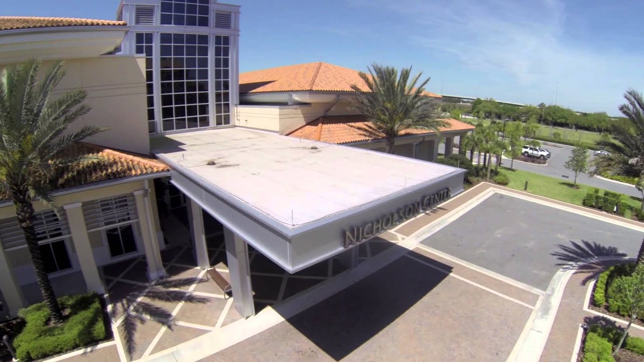 Nicholson Center Fly Over - YouTube