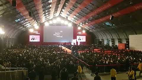 ZSOUND LA210 Working at Jeonju Intel.Film Festival in Korea!