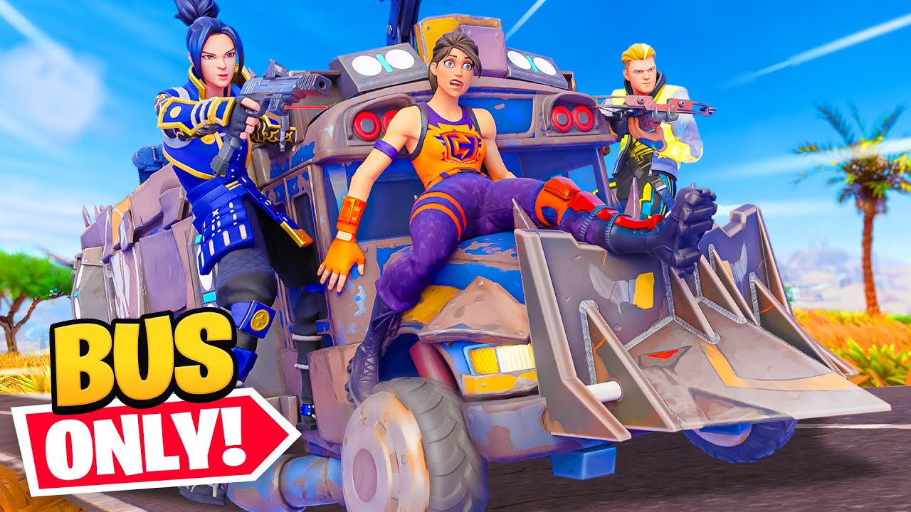 The *MYTHIC* Battle Bus Challenge w/ PWR