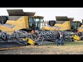 Yancie farms harvest a new holland story