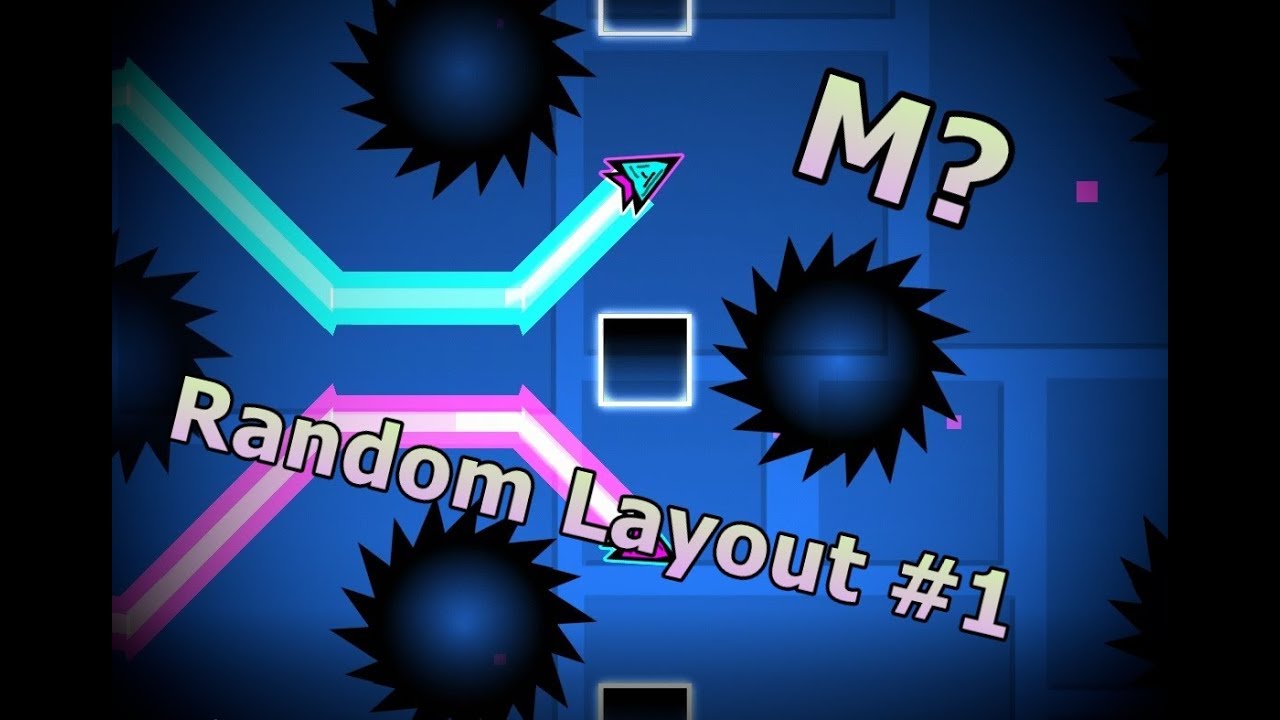 Random Layout #1 - By Me - Geometry Dash 2.11 - YouTube