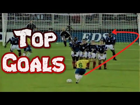 Roberto Carlos Top 3 Goals That Shocked The World