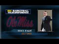 SEC Audibles - Matt Insell - March 3rd, 2013