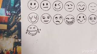 Facebook Different Emoji Crying Face Emoji New Creative Art