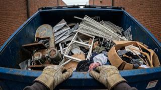 The Aluminum Jackpot! Turning Dumpster Trash Into Scrap Metal Cash