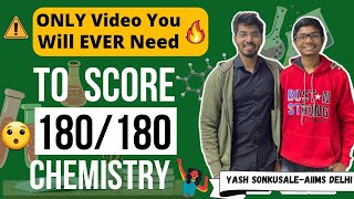 Secret Out: Score 180/180 in Chemistry🙌 |This is How you read CHEMISTRY NCERT