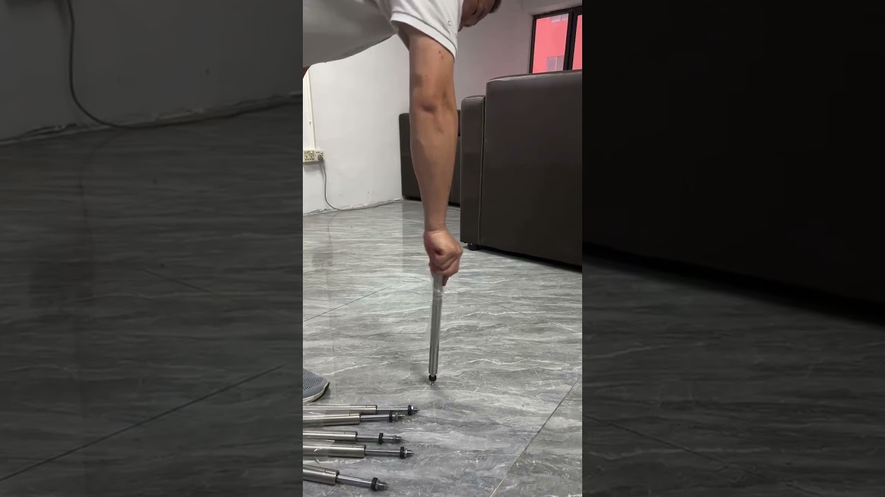 Slowly Extending Locking Gas Spring Gas Strut