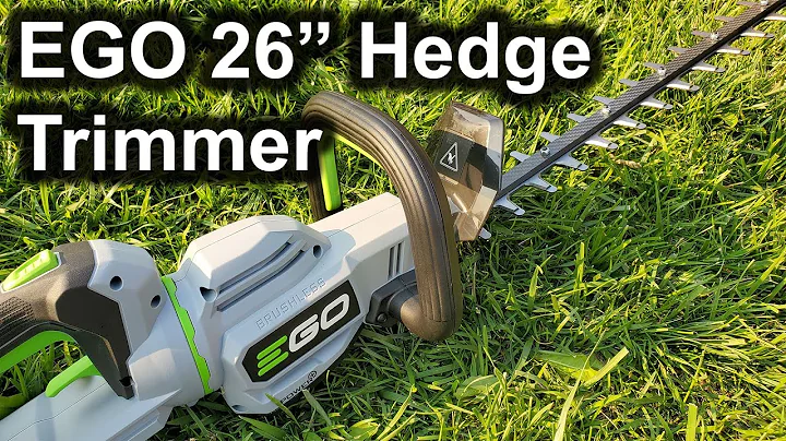 EGO Carbon Fiber 26" Cordless 56V Hedge Trimmer Review