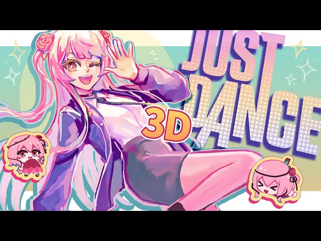 (MAYBE UNARCHIVED) DANCING WITH 3D MODELS【JUST DANCE 2023】のサムネイル