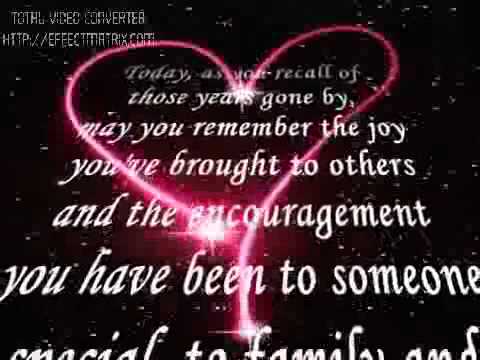 Sister Birthday Greetings - YouTube.flv - YouTube