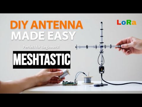 DIY Meshtastic Antenna
