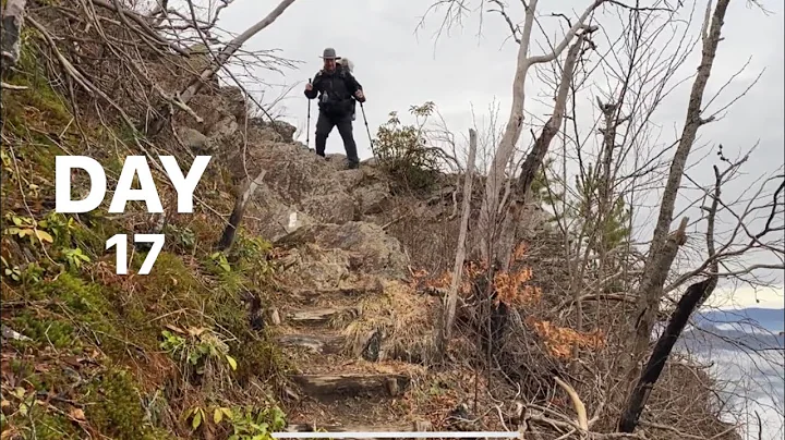 Appalachian Trail Thru-Hike 2022 - Day 17 - Reaching the NOC! - AT Catch22
