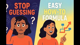 Stop Guessing How to Give Instructions! Master the Simple English How-To Formula Today