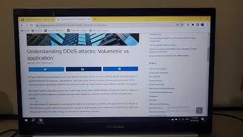 Understanding DDoS attacks Volumetric vs  application