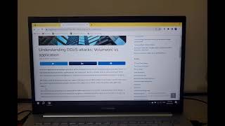 Understanding DDoS attacks Volumetric vs  application screenshot 4