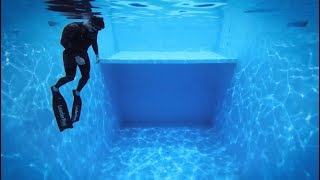 How to Duck Dive with Fins and without Fins