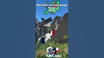 Most liked comment changes Europe day 3 #mapping