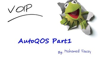 21- AutoQOS Mechanism ...  CCNA Collaboration 210-060 CICD شرح