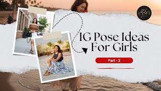 📸 Instagram Poses for Girls | Standing, Sitting & Attitude Pose Ideas | Lofi Vibes 2025 | Part 2 screenshot 4