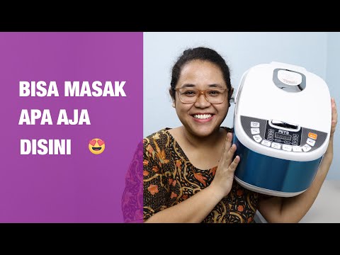 MASAK NASI GORENG PAKAI RICE COOKER. 