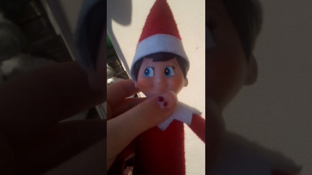 Haunted Elf on the shelf! Part 2! - YouTube