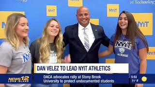 News 12 covers AD hiring