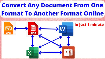 Effortless File Conversion: Convert PDF to Word, Word to PDF, Excel to PDF with Zero Cost