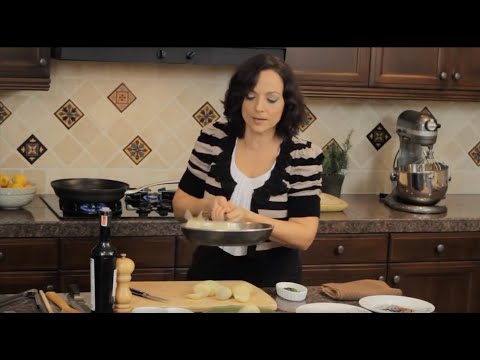 How To Make Potatoes Lyonnaise | Christine Cushing
