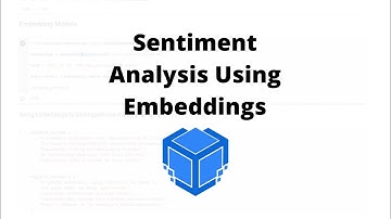 Using OpenAI Embeddings to Analyze Sentiment 🤖 | Langchain | TensorTeach