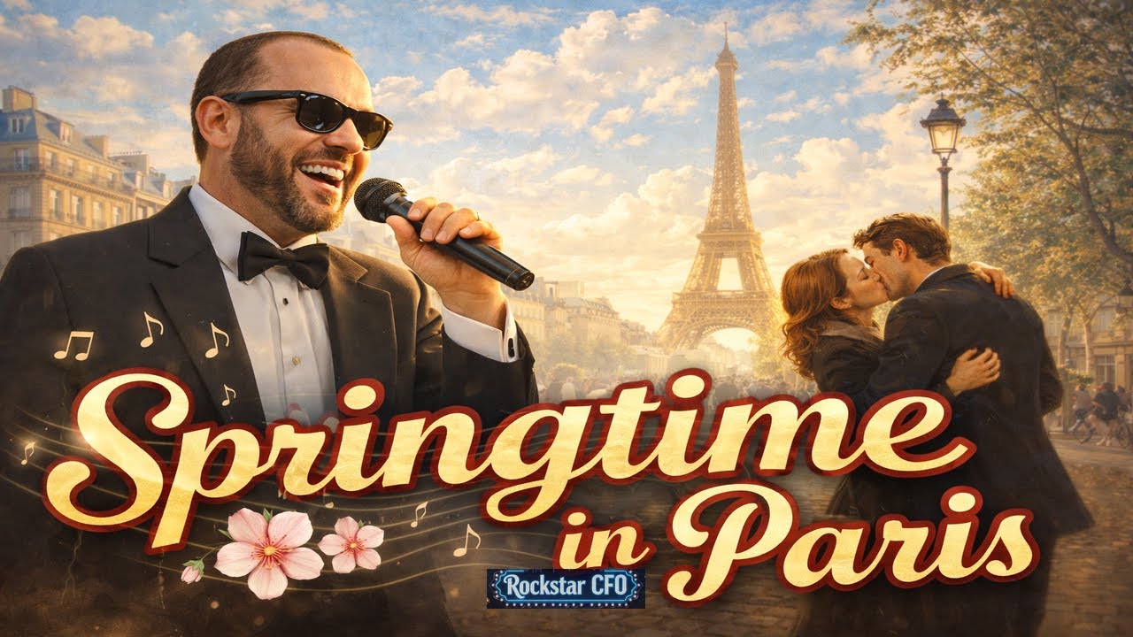 Springtime in Paris | Vegas Crooner Love Song