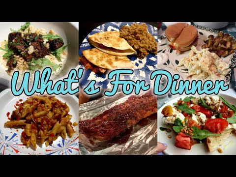 what's-for-dinner-|-quick-and-easy-family-meal-ideas