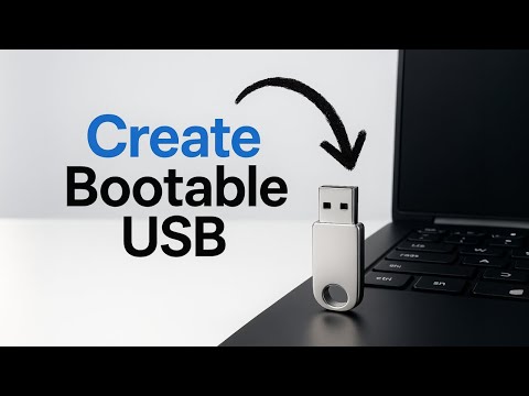 How To Create a Windows Bootable USB in Using CMD