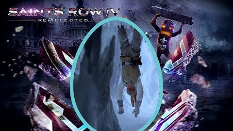 Star Wars (Hanging Luke) Easter Egg / Reference in Saints Row 4