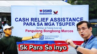 5K Cash Relief Istance Para Puj Drivers