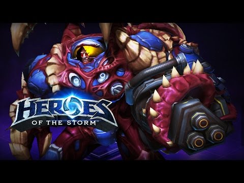 ♥ Heroes of the Storm (Gameplay) - Tychus, The Tanky Assassin