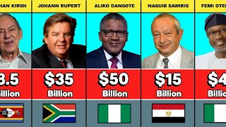 50 Richest Men in Africa 2026