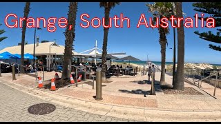 Grange Jetty to Glenelg Jetty, coastal pathway tour #adelaide, South Australia