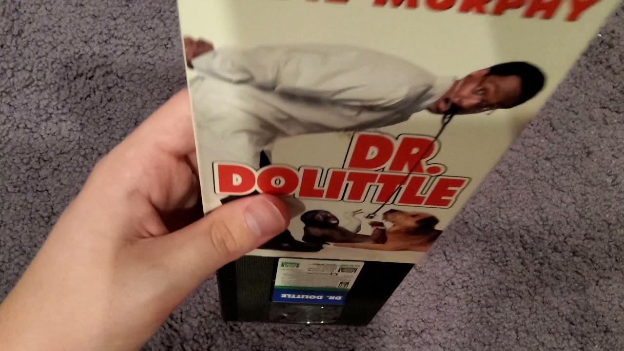Dr. Dolittle (1998): VHS Review