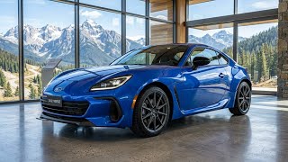 The All-New 2027 Subaru BRZ in Stunning Sapphire Blue Is Here