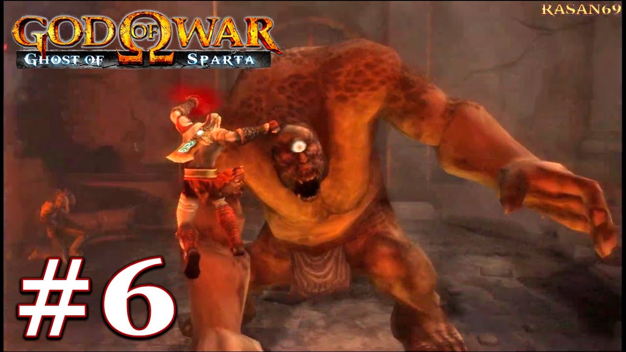 God of War: Ghost of Sparta v1 for PSP