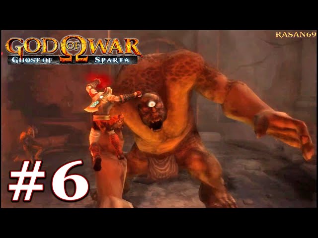 God of War - Ghost of Sparta (PSP) 100% walkthrough part 2 