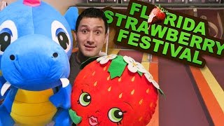 Video thumbnail of "BIG WINS at the Florida Strawberry Festival Carnival Games 2017!"